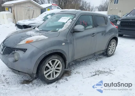 2012 Nissan Juke Sl from USA, damaged, VIN JN8AF5MV3CT114863